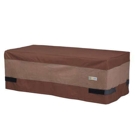 Classic Accessories Ultimate Rectangular Coffee Table & Duck Covers; Mocha Cappuccino UCT492618